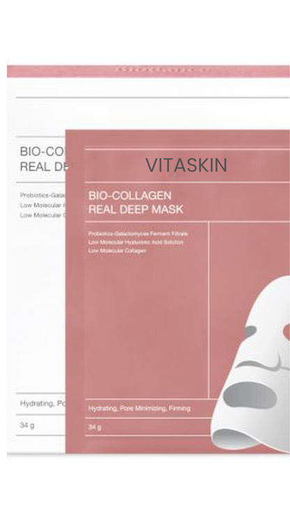 Masque Collagène Bio – Hydratation Profonde & Fermeté
