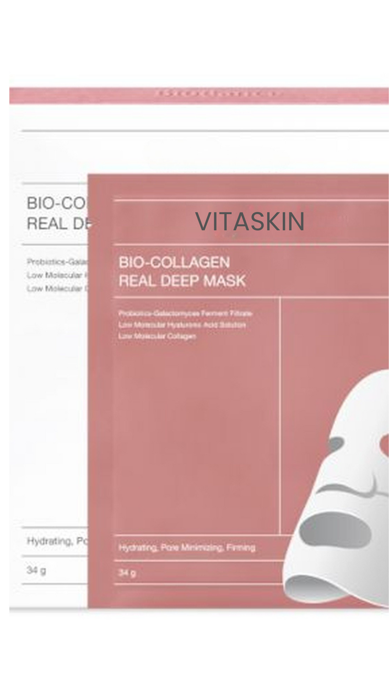 Masque Collagène Bio – Hydratation Profonde & Fermeté