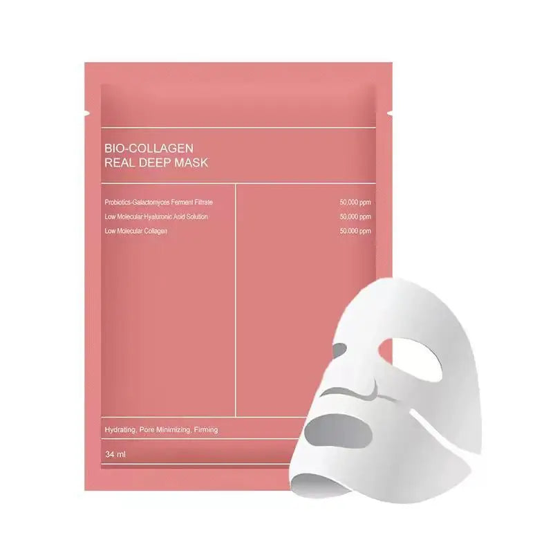 Masque Collagène Bio – Hydratation Profonde & Fermeté
